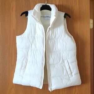 Women's Old Navy Puffer Vest, M